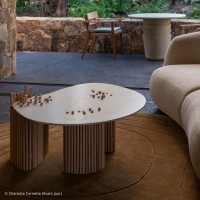 <a href="https://www.galeriegosserez.com/artistes/labruyere-alexandre.html">Alexandre Labruyere</a> - Roseaux - Coffee Table